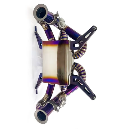 Titanium Alloy Catback Exhaust System for Lamborghini Aventador LP700 4 LP740 4 LP750 4 SVJ 6.5L
