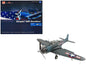Douglas SBD-5 Dauntless Bomber Aircraft "VB-16 USS Lexington" (1943) United States Navy "Premium Collection" 1/32 Diecast Model by Hobby Master  free shipping USA