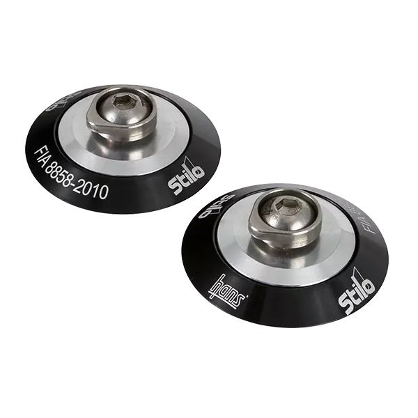 Hans Post Anchor Kit Black FIA 8859 STILO - AK113112KSTILO