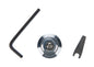 Helmet Attachment Slvr Anchors - AK113112S