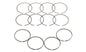 Piston Ring Set 2.953 1.2 1.5 2.8mm - 2C4640