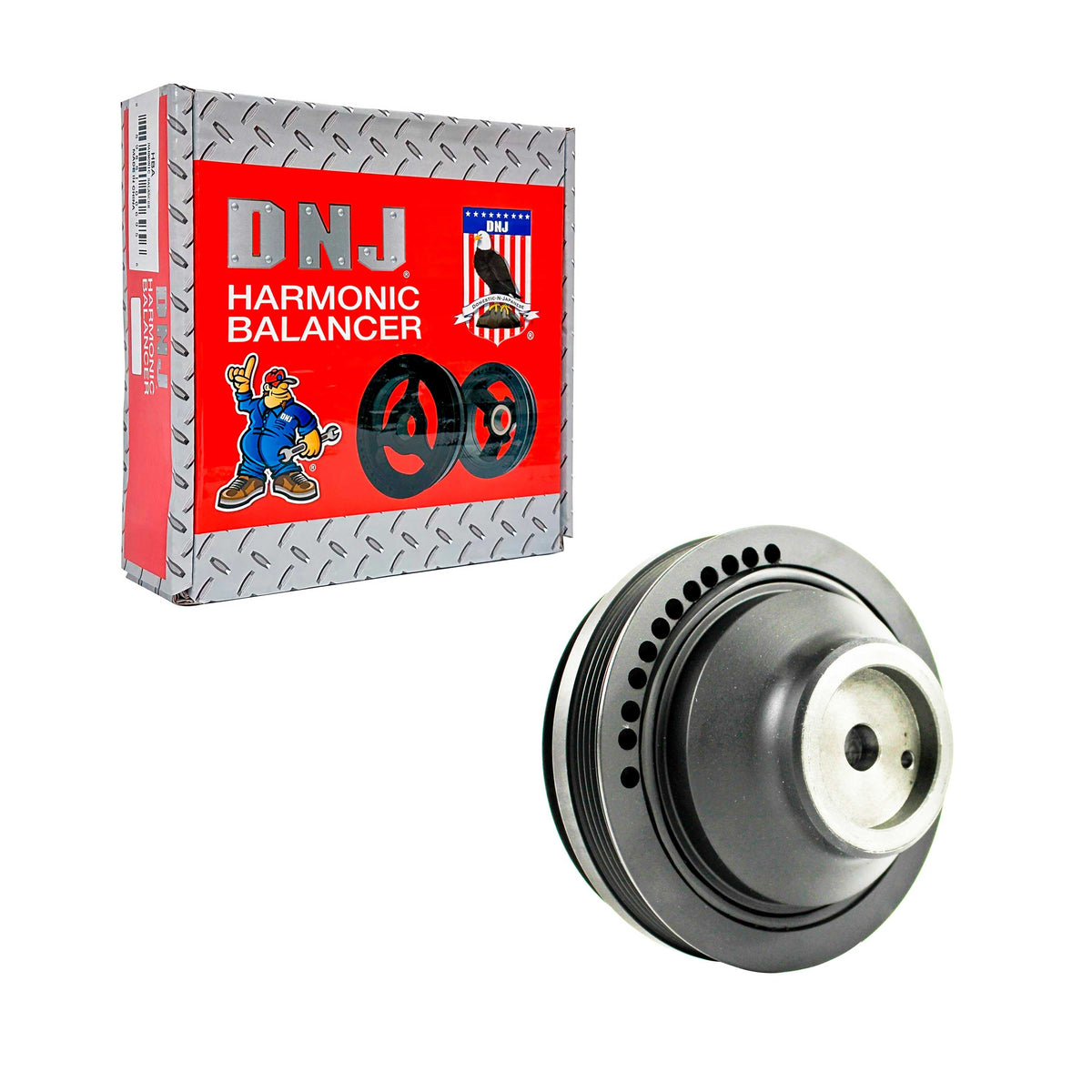 Harmonic Balancer 1994-2004 Mitsubishi 3.0L-3.5L