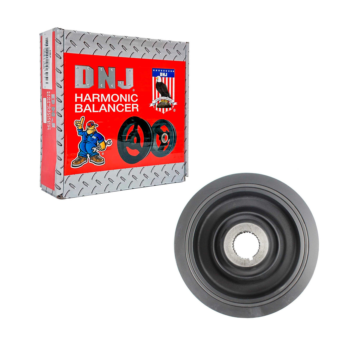 Harmonic Balancer 1994-1997 Acura,Honda 2.2L