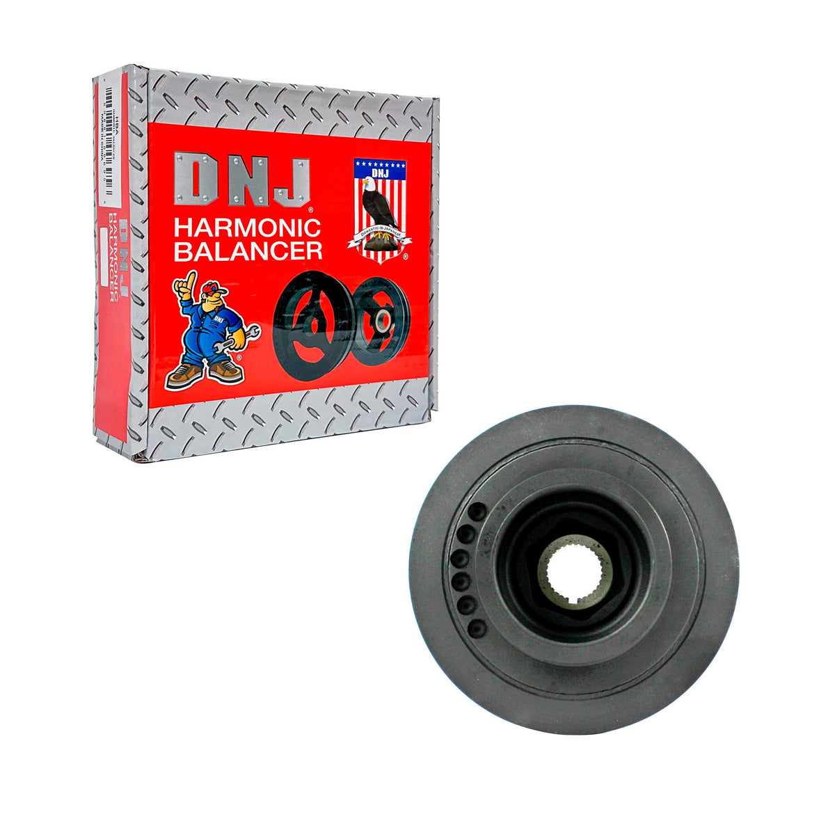 Harmonic Balancer 1990-1996 Honda 2.2L-2.3L