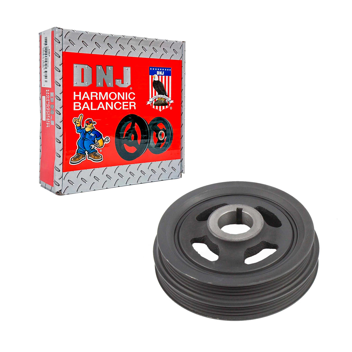 Harmonic Balancer 1991-1999 Dodge,Mitsubishi 3.0L