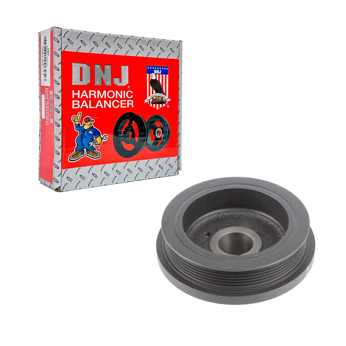 Harmonic Balancer 1998-2009 Lexus,Toyota 4.7L