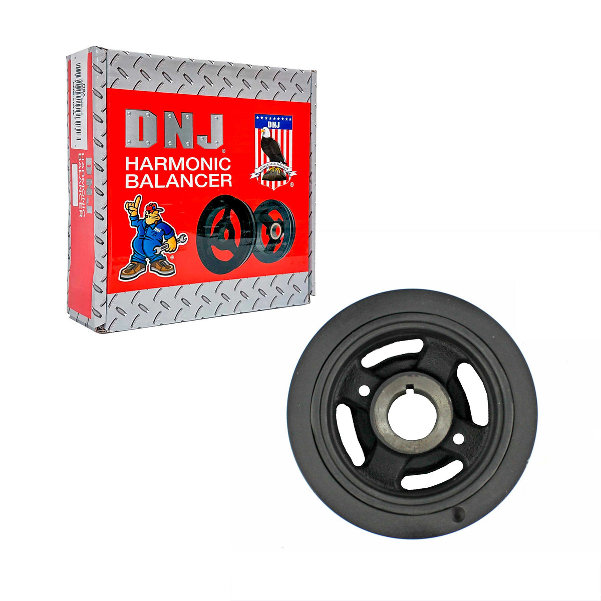 Harmonic Balancer 2003-2022 Toyota 4.0L