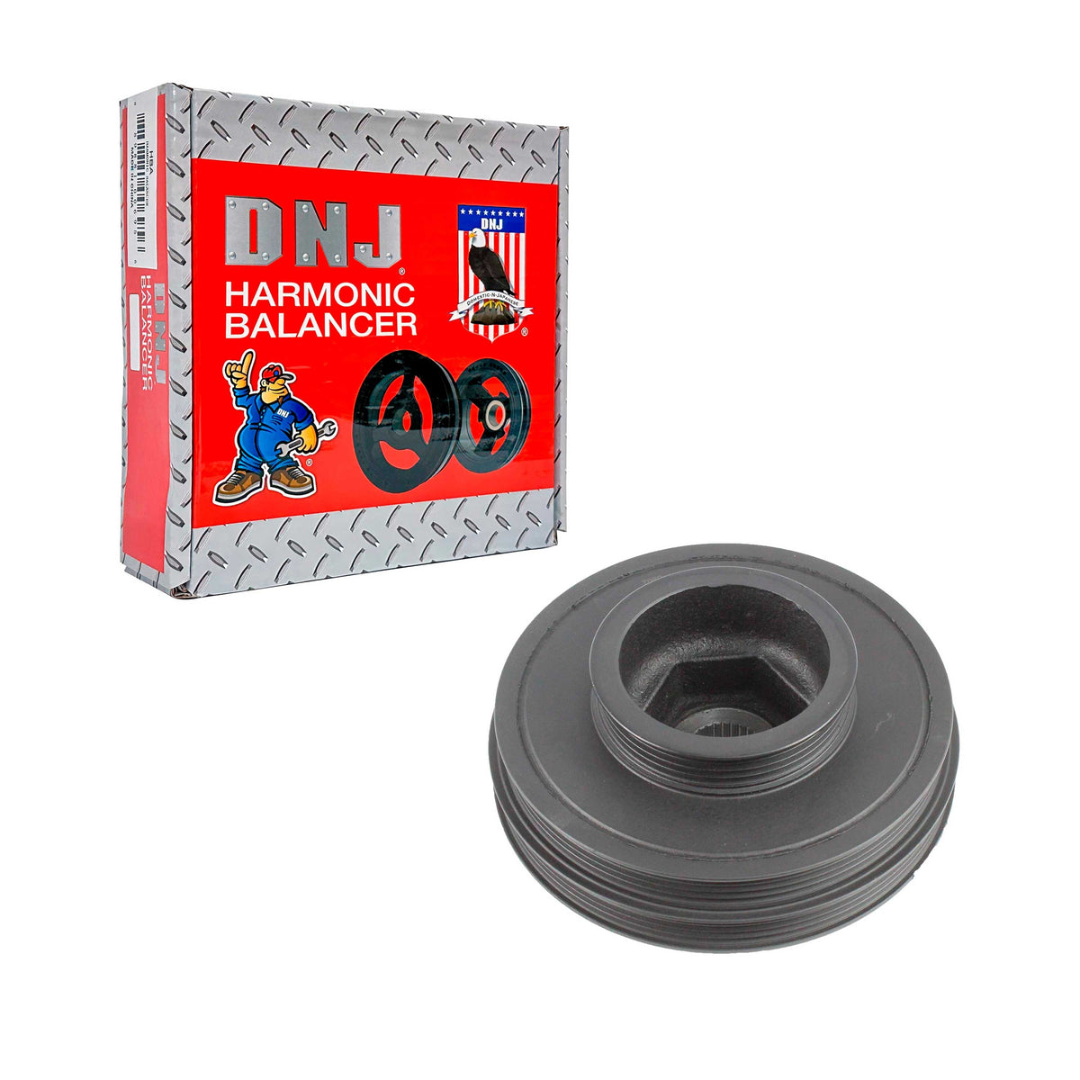Harmonic Balancer 1997-2001 Honda 2.0L