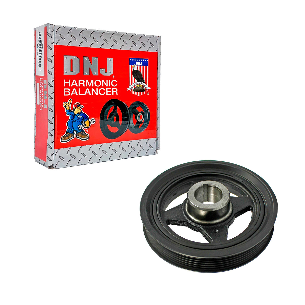 Harmonic Balancer 2007-2019 Chevrolet,Nissan 1.6L-2.0L
