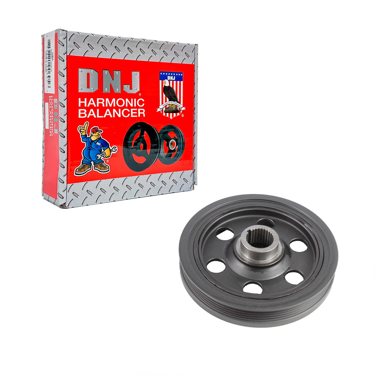 Harmonic Balancer 2007-2008 Honda 1.5L
