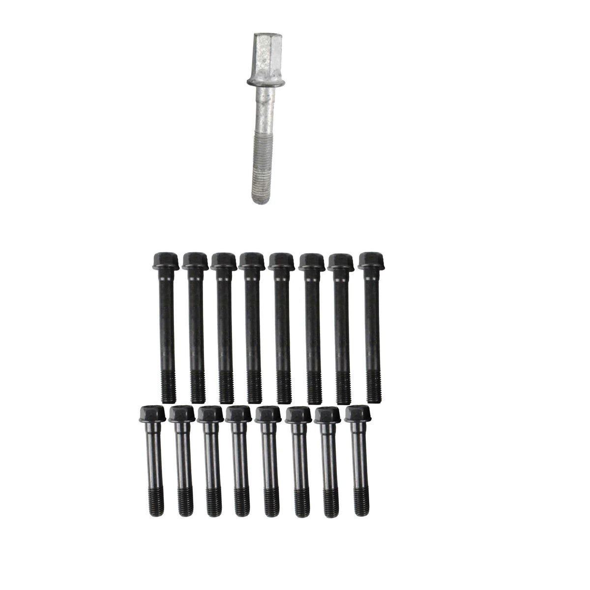 Cylinder Head Bolt Set 1990-1995 Chevrolet,Isuzu,Oldsmobile,Pontiac 3.1L