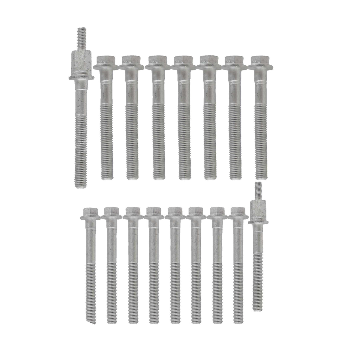 Cylinder Head Bolt Set 1996-2009 Buick,Chevrolet,Oldsmobile,Pontiac,Saturn 3.1L-3.5L