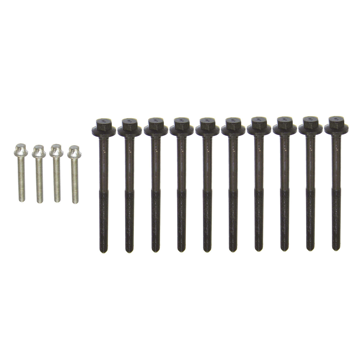 Cylinder Head Bolt Set 2000-2017 Buick,Chevrolet,GMC,Oldsmobile,Pontiac,Saab,Saturn 2.0L-2.4L
