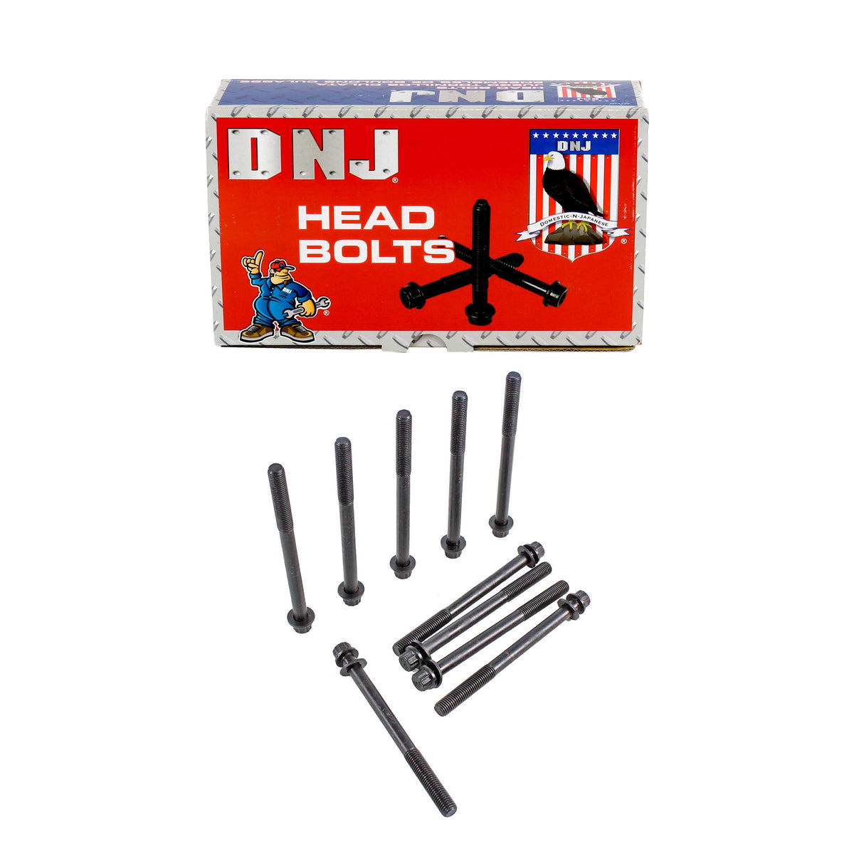 Cylinder Head Bolt Set 2013-2022 Buick,Cadillac,Chevrolet,GMC 2.0L-2.5L