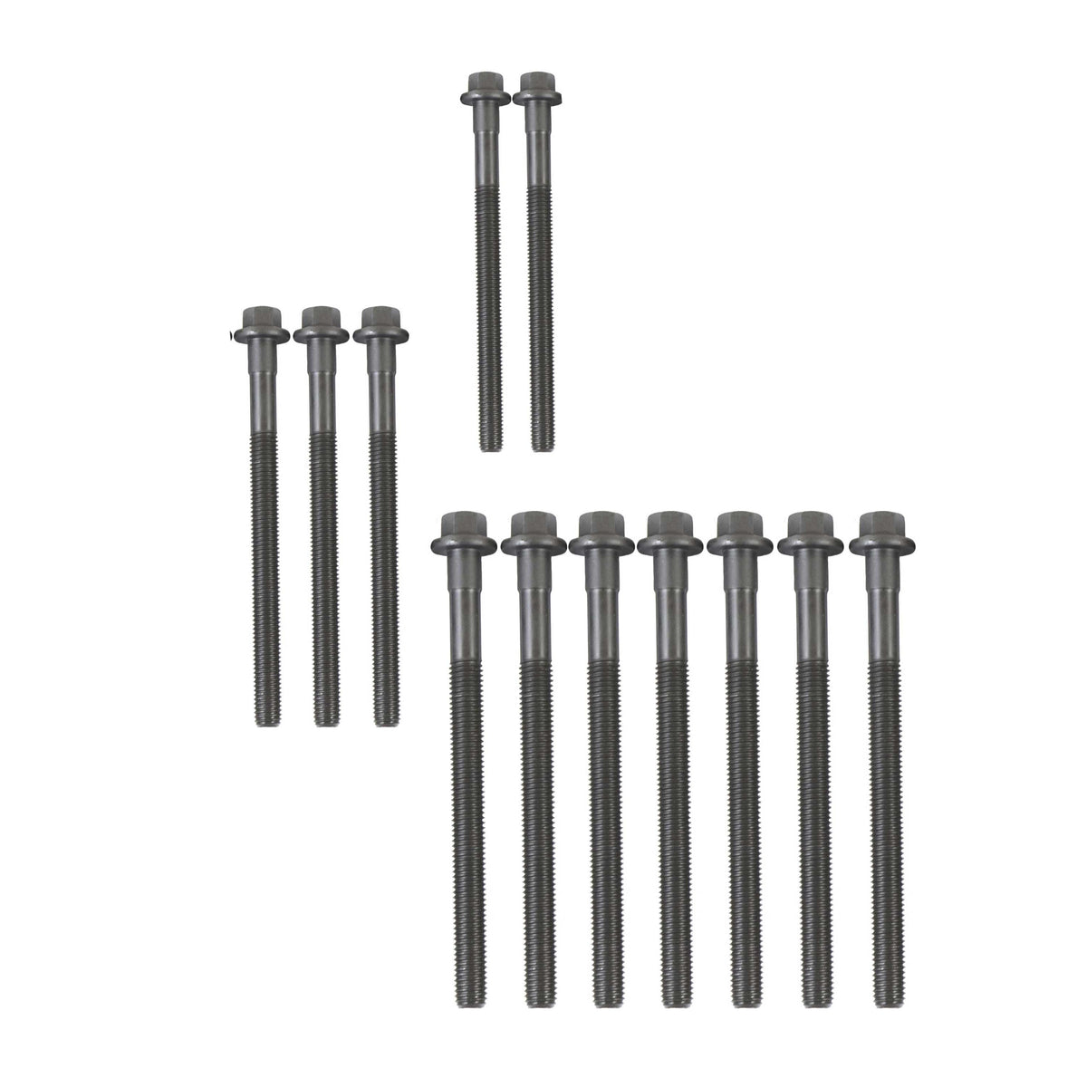 Cylinder Head Bolt Set 1993-2015 Volvo 2.3L-2.5L