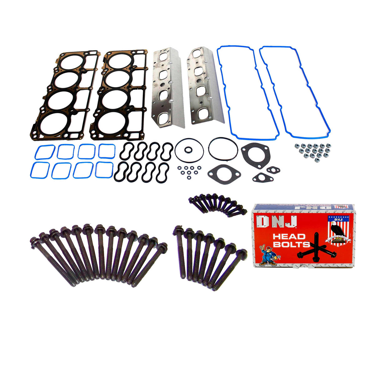 Cylinder Head Gasket set with Head Bolt Kit 2009-2022 Chrysler, Dodge, Jeep, Ram 5.7L HEMI V8