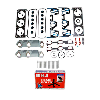 Cylinder Head Gasket set with Head Bolt Kit 2005-2009 Chevrolet,Pontiac 3.4L