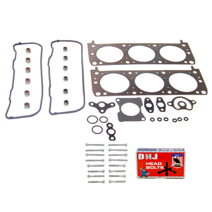 Cylinder Head Gasket set with Head Bolt Kit 1991-1994 Chevrolet,Pontiac 3.1L