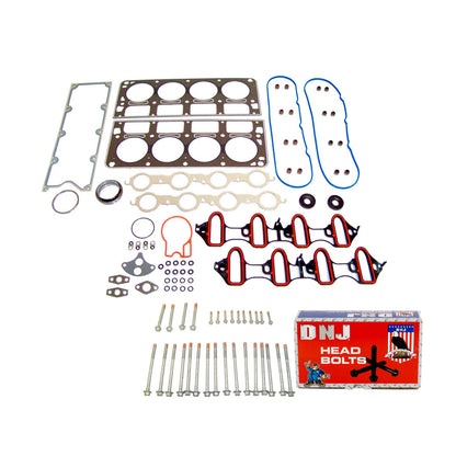Cylinder Head Gasket set with Head Bolt Kit 1999-2001 Chevrolet,GMC 4.8L-5.3L