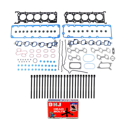 Cylinder Head Gasket set with Head Bolt Kit 2003-2019 Ford 6.8L