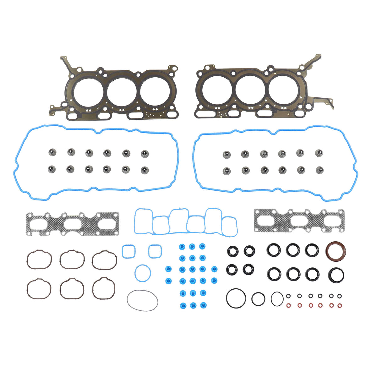 Master 3.5L Duratec Engine Rebuild Kit: 2015 to 2017 Ford F-150