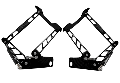 Hood Hinges For 1960 - 1966 Chevy C10 Truck Billet