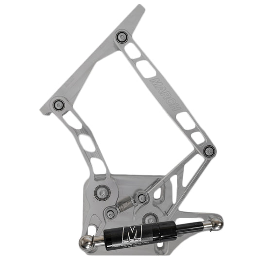 1965 Mercury Comet Billet Hood Hinges  Polished