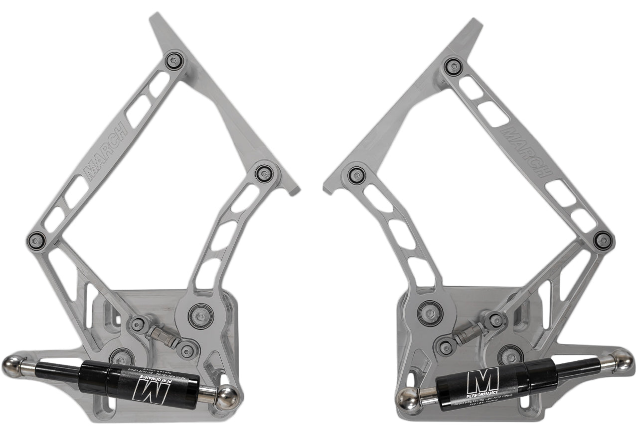 Hood Hinges For 1964 - 1965 Ford Falcon
