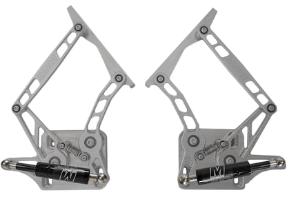 1964 - 1965 Ford Falcon Billet Hood Hinges