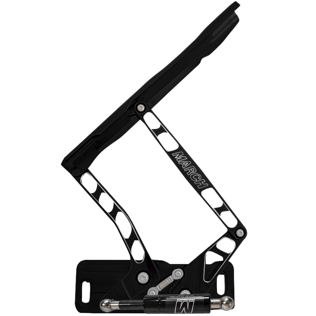 Hood Hinges For 1965 - 1967 Chevy Biscayne Billet