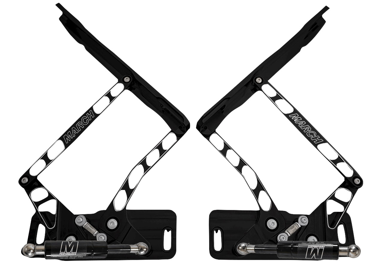Hood Hinges For 1965 - 1967 Chevelle & El Camino