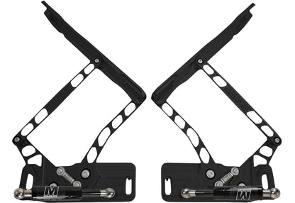 Hood Hinges For 1965 - 1967 Chevy Impala Billet