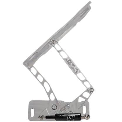 1965-1967 Chevelle & El Camino Hood Hinges  Gen I  Polished  Fiberglass Hood
