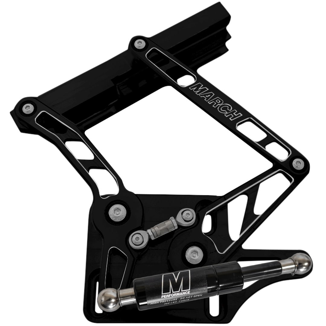 Hood Hinges For 1967 - 1970 Mercury Cougar Billet