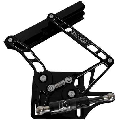 Hood Hinges For 1967 - 1970 Mercury Cougar Billet
