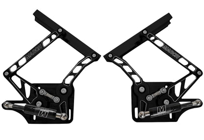 Hood Hinges For 1967 - 1970 Ford Mustang Billet
