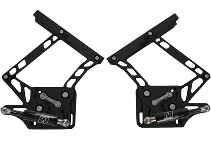 Hood Hinges For 1967 - 1970 Ford Mustang Billet