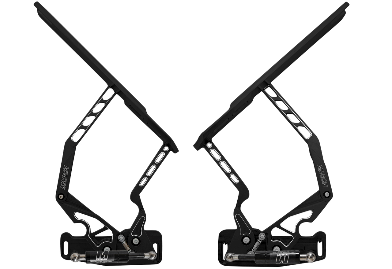 Hood Hinges For 1968 - 1972 Chevy Chevelle & El Camino Billet