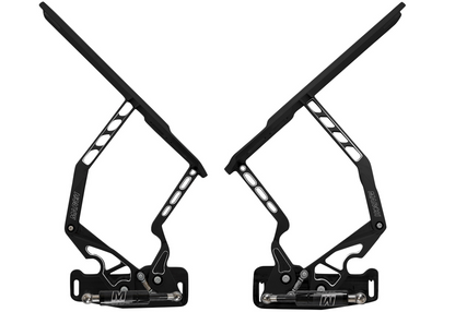 Hood Hinges For 1968 - 1972 Chevy Chevelle & El Camino Billet