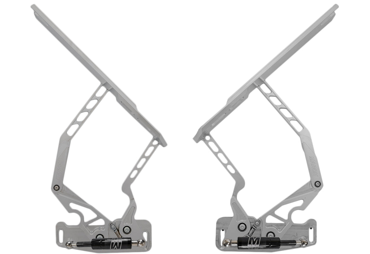 Hood Hinges For 1968 - 1972 Chevelle & El Camino