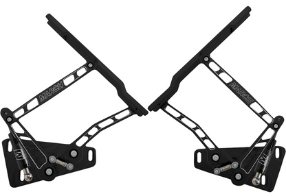 Hood Hinges For 1973 - 1980 Chevy C10 Truck Billet