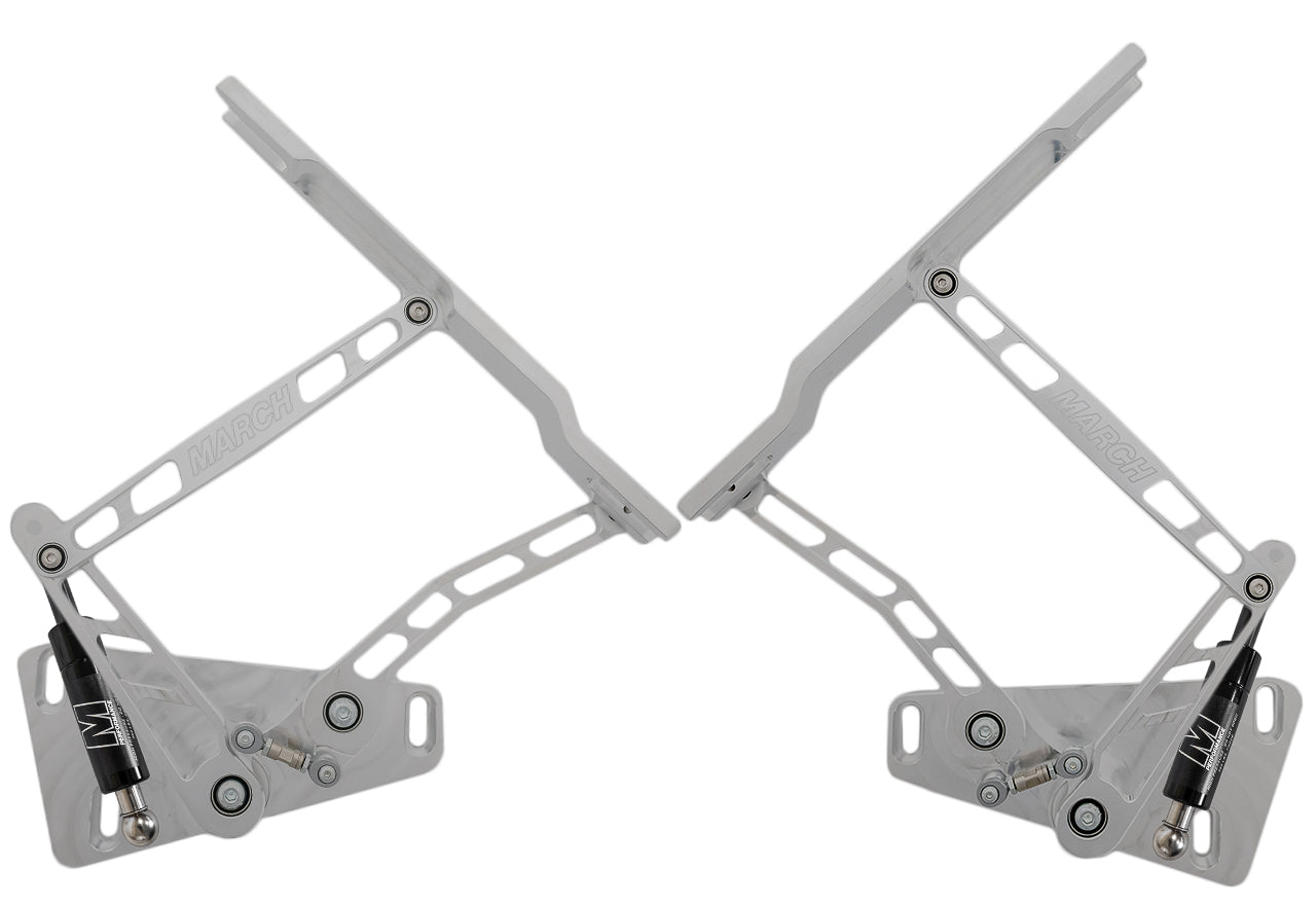 Hood Hinges For 1973 - 1980 Chevy C10 Billet