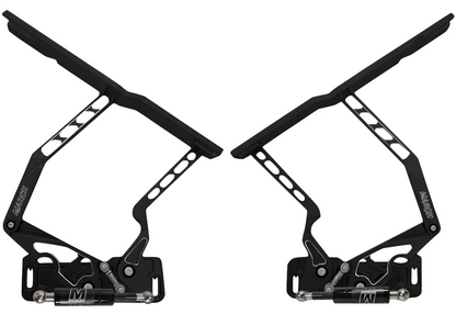 Hood Hinges For 1970 - 1981 Chevy Camaro Billet