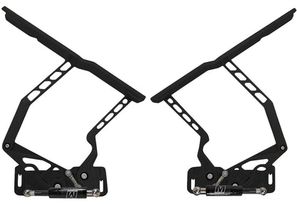 Hood Hinges For 1970 - 1981 Chevy Camaro