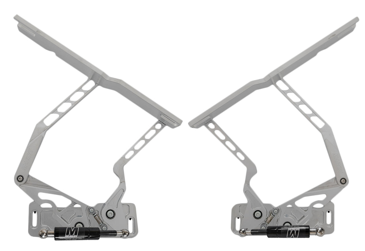 1970 - 1981 Pontiac Firebird Billet Hood Hinges