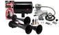 Kleinn Air Horns - HK3-1 - Black Triple Air Horn Kit