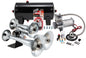 Kleinn Air Horns - HK6 - Chrome Triple Train Horn