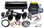 Kleinn Air Horns - HK7 - Black Triple Train Horn