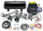 Kleinn Air Horns - HK8 - Chrome Triple Train Horn