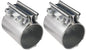 Exhaust Coupler Clamps 2-1/2 SS 2pk - 41172HKR